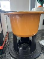 Le Creuset fondue, Huis en Inrichting, Ophalen, Zo goed als nieuw