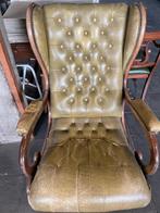 chesterfield verstelbare relax zetel, Maison & Meubles, Canapés | Sofas & Chaises Longues, 75 à 100 cm, Moins de 150 cm, Chesterfield