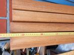 Tropisch hardhout planchetten, Doe-het-zelf en Bouw, Hout en Planken, Ophalen, Nieuw