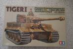 Tiger I Late Version Tamiya 1:35 (Pz.Kpfw.VI Ausf.E Sd.Kfz., Hobby en Vrije tijd, Modelbouw | Auto's en Voertuigen, Gebruikt, Tank