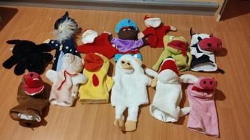 poppenkast pop beschikbaar voor biedingen