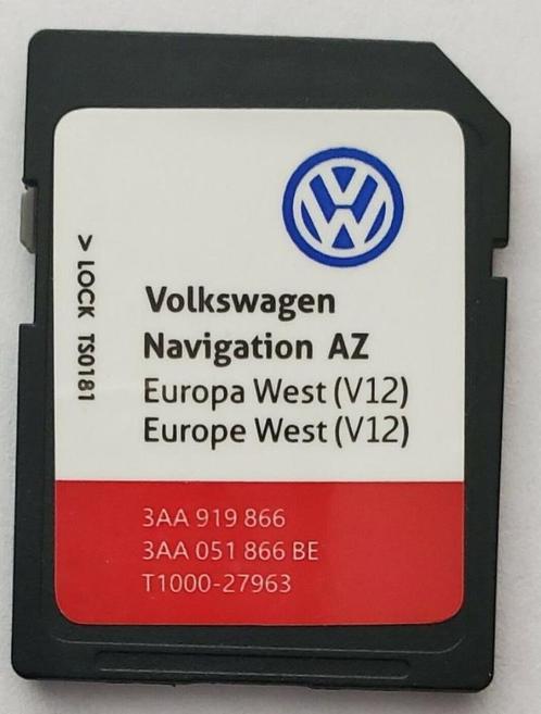 Carte SD Mise à Jour Navigation V12 2020 Volkswagen RNS 315, Auto-onderdelen, Dashboard en Schakelaars, Seat, Volkswagen, Skoda