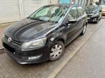 Vw Polo 1.2i 5deurs airco, Auto's, Euro 5, Zwart, Zwart, Handgeschakeld