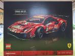 Lego 42125 Technic FERRARI 488 GTE, Ophalen, Zo goed als nieuw, Complete set, Lego