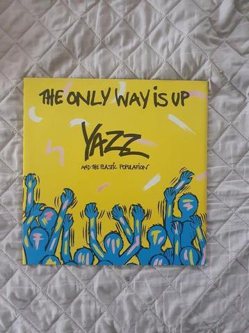 Yazz And The Plastic Population – The Only Way Is Up - 1988 beschikbaar voor biedingen