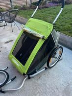 Croozer fietskar voor 2, Ophalen, Gebruikt