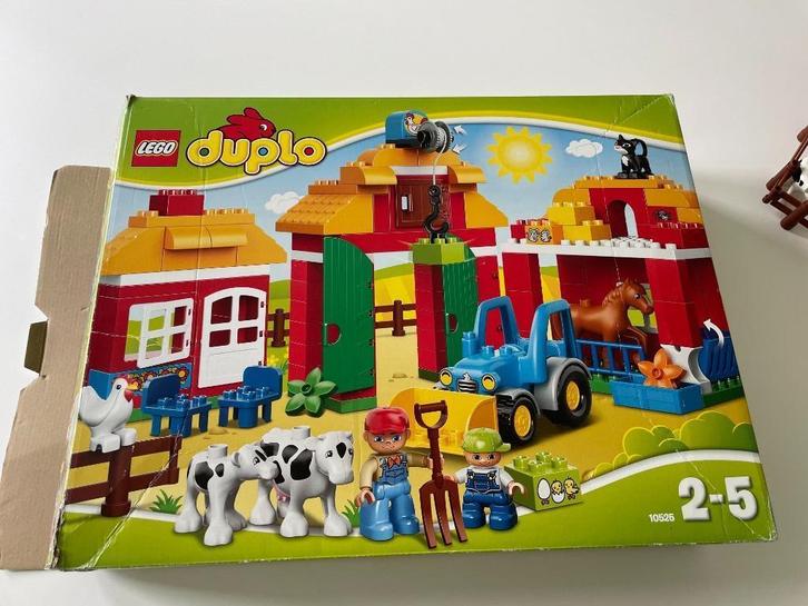 Lego Duplo grote boerderij + bos dieren, Kinderen en Baby's, Speelgoed | Duplo en Lego, Zo goed als nieuw, Duplo, Complete set