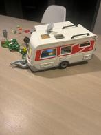 Playmobil 5434 – Grote Caravan (Family Fun), Ophalen, Zo goed als nieuw, Complete set