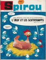 Hebdomadaires Spirou de l'année 1966 x 52, Gelezen, Ophalen of Verzenden, Meerdere auteurs, Meerdere stripboeken