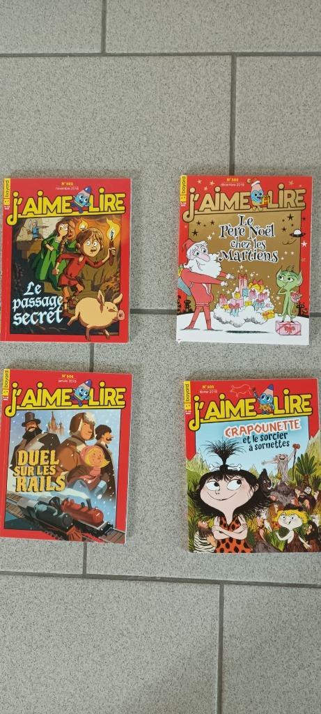 13 revues pour enfants 7 à 10 ans. J´aime lire., Boeken, Kinderboeken | Kleuters, Zo goed als nieuw, Non-fictie, Jongen of Meisje