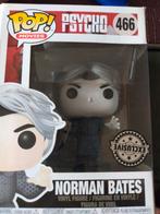 Funko Pop  Psycho (466) noir et blanc exclusive Norman Bates, Comme neuf, Enlèvement ou Envoi