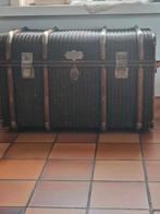 Antieke koffer Duitsland  B r mustersch  gebr R  patent73725, Gebruikt, Ophalen of Verzenden