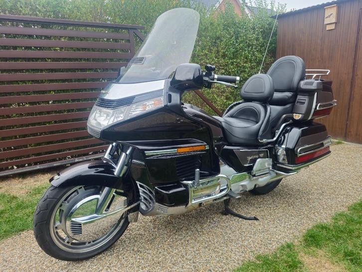 Honda Goldwing 1500, Motoren, Motoren | Honda, Particulier, Toermotor, Motorrijbewijs A, Cardan-aandrijving, Cruise Control, Ophalen