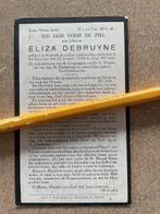 Begijntje Jufr Eliza DEBRUYNE  Kortrijk 1847 + Begijnhof, Verzamelen, Bidprentjes en Rouwkaarten, Ophalen of Verzenden, Bidprentje