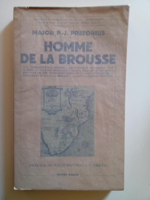 Pretorius Bushman Jagen in Zuid-Afrika 1948, Boeken, Oorlog en Militair, Algemeen, Ophalen of Verzenden