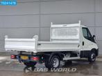 Iveco Daily 35C12 Kipper Euro6 3500kg trekhaak Tipper Benne, Autos, 120 ch, 3500 kg, Tissu, Iveco