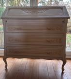 Secrétaire en bois massif de style shabby chic, Enlèvement, Utilisé, Shabby chic -