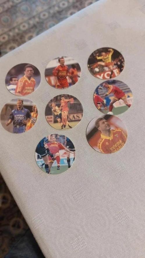 8 topshots / Germinal Ekeren / 1995-1996 / Voetbal, Verzamelen, Sportartikelen en Voetbal, Zo goed als nieuw, Overige typen, Verzenden