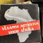 7" Vlaamse artiesten voor Afrika, Cd's en Dvd's, Levenslied of Smartlap, Ophalen of Verzenden