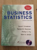 A course in Business Statistics, Boeken, Studieboeken en Cursussen, Ophalen of Verzenden, Zo goed als nieuw