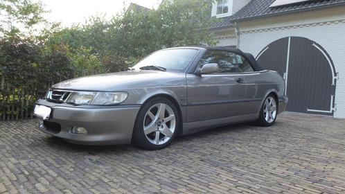 Saab 93 Aero Hirsch Performance, Auto's, Saab, Particulier, Saab 9-3, Benzine, Cabriolet, Handgeschakeld, Zilver of Grijs, Leder en Stof