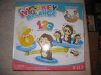 Monkey Balance - KRUZZEL, Kinderen en Baby's, Speelgoed | Educatief en Creatief, Ophalen, Zo goed als nieuw, Rekenen
