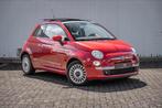 FIAT 500 1.3 EURO5|PANO||USB|AIRCO|CRUISE, Auto's, Fiat, Euro 5, Stof, Zwart, Bedrijf