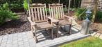 Tuinbank meranti, Ophalen, Gebruikt, Hout