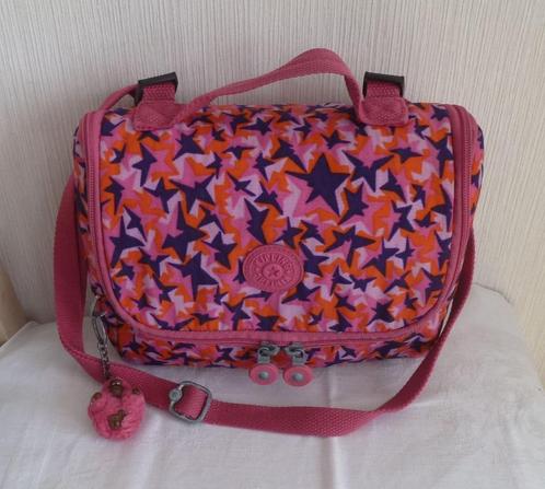 Kipling geïsoleerde lunchtas + aap, Handtassen en Accessoires, Tassen | Schooltassen, Gebruikt, Aktetas of Boekentas, Minder dan 30 cm