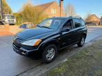 Ssangyong Kyron 115.000km 2.0l diesel, Auto's, SsangYong, 1998 cc, Monovolume, Zwart, Kyron
