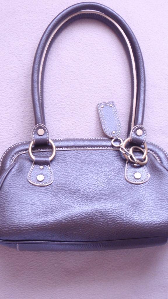 Bruine lederen handtas - Claudia Sträter, Handtassen en Accessoires, Tassen | Schoudertassen, Bruin, Leer, Ophalen