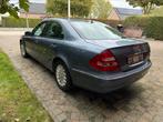 Mercedes-Benz E220 Avantgarde, Auto's, Mercedes-Benz, Automaat, 110 kW, Blauw, Leder