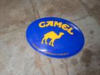 Groot Camel reclamebord plastic 95x70, Enlèvement ou Envoi, Utilisé, Panneau publicitaire