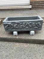 Superbes bacs à fleurs sur pieds, Jardin & Terrasse, Enlèvement, Comme neuf, Béton
