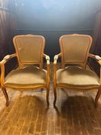 Twee mooie fauteuils, Ophalen, Gebruikt, Hout