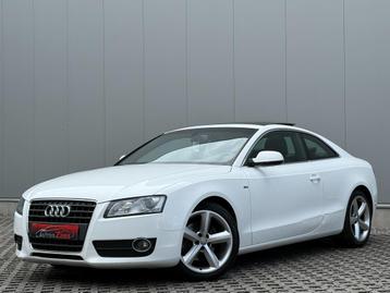 Audi A5 1.8 TFSI Opendak Cruise Park.Sensor Navi Airco beschikbaar voor biedingen