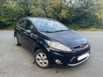Ford Fiesta 16tdci 5P 90ch mod 2012 airconditioning ja ctok, Euro 5, Stof, Zwart, 4 cilinders