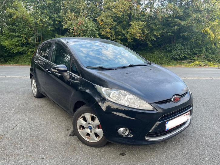 Ford Fiesta 16tdci 5P 90ch mod 2012 airconditioning ja ctok, Auto's, Ford, Bedrijf, Fiësta, ABS, Airbags, Airconditioning, Alarm