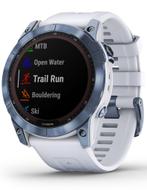 Fenix 7 Sapphire Solar, Handtassen en Accessoires, Sporthorloges, Ophalen of Verzenden, Conditie, Zo goed als nieuw