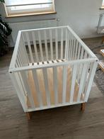 Pericles park malmo wit + matras en parkleggers, Kinderen en Baby's, Babyparken, Ophalen, Zo goed als nieuw, Vierkant