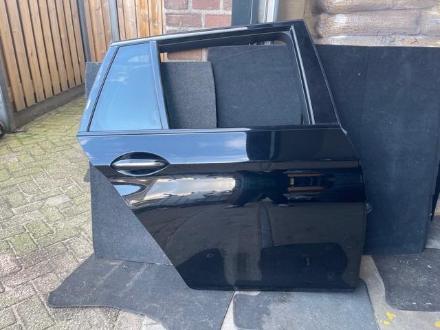 PORTIER RECHTS ACHTER BMW 5 serie Touring (F11), Auto-onderdelen, Carrosserie, Deur, BMW, Achter, Rechts, Gebruikt