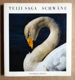 Schwäne - 1990 - Janet Kear/Tieji Saga - 79 kl. illustraties, Boeken, Gelezen, Ophalen of Verzenden, Vogels, Janet Kear/Tieji Saga
