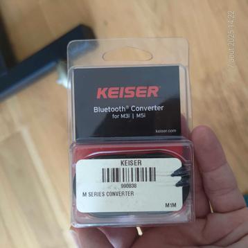 Keiser bluetooth converter m series, Enlèvement ou Envoi, Comme neuf