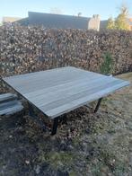 Tuintafel, Ophalen, Zo goed als nieuw