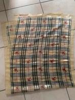 Lange sjaal Burberry London satijn weinig gedragen, Kleding | Dames, Ophalen of Verzenden, Zo goed als nieuw, Sjaal