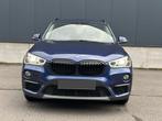 BMW x1 18i X-Line benzine, Autos, SUV ou Tout-terrain, Tissu, Bleu, Carnet d'entretien