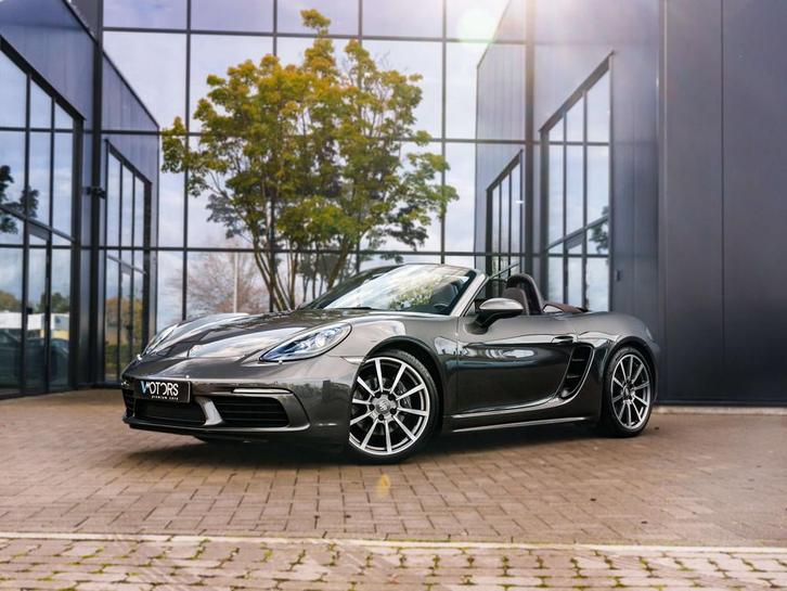 Porsche Boxster 718 Boxster PDK - Belgian car - first owner, Auto's, Porsche, Bedrijf, Te koop, Boxster, ABS, Achteruitrijcamera