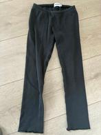 Zwarte broek/legging Filou & Friends maat 5 (110), Pantalon, Enlèvement ou Envoi, Utilisé, Fille