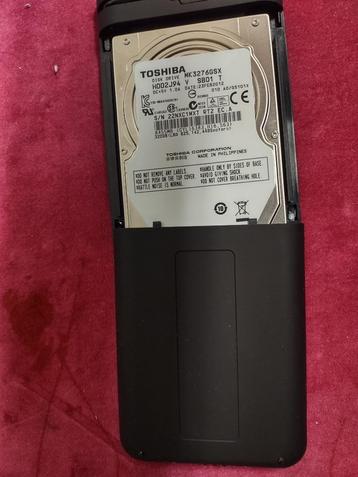 Set van 2,5” externe en interne harde schijven — 500 GB tot  beschikbaar voor biedingen