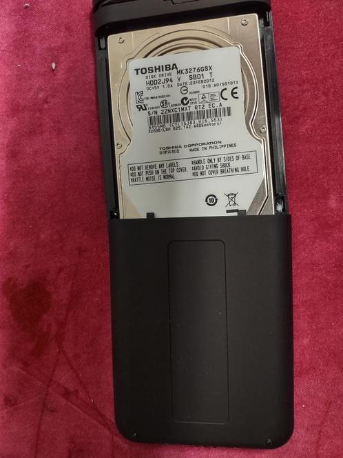 Set van 2,5” externe en interne harde schijven — 500 GB tot, Computers en Software, Harde schijven, Zo goed als nieuw, Console
